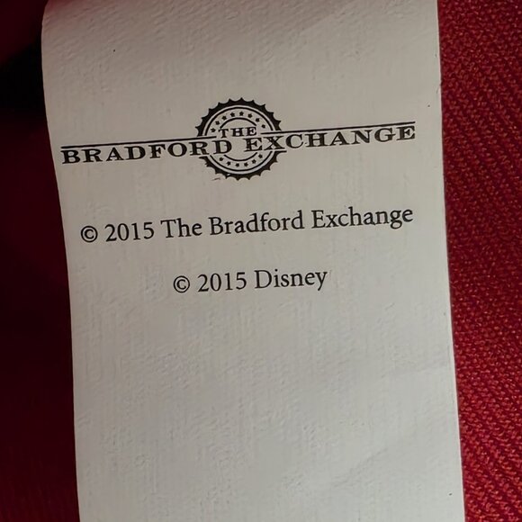 2015 The Bradford Exchange Disney Mickey Mouse and Minnie Mouse Purse Satchel - Picture 9 of 11